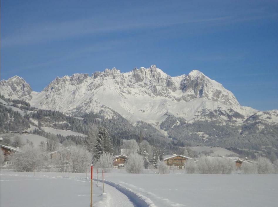 Apartment Streifblick Reith bei Kitzbühel Εξωτερικό φωτογραφία